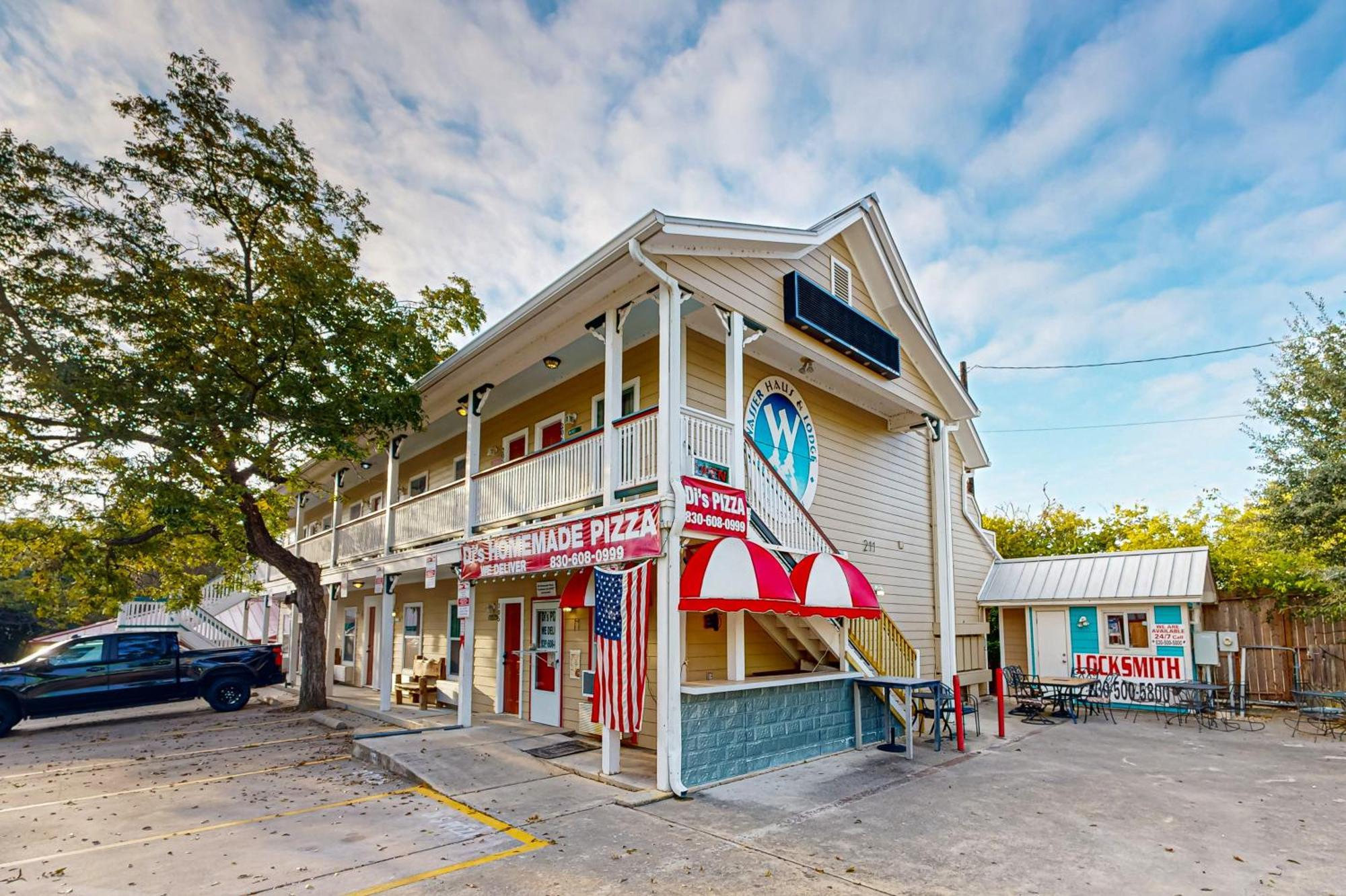 Wasser Lodge #104 - River St. New Braunfels Exteriér fotografie