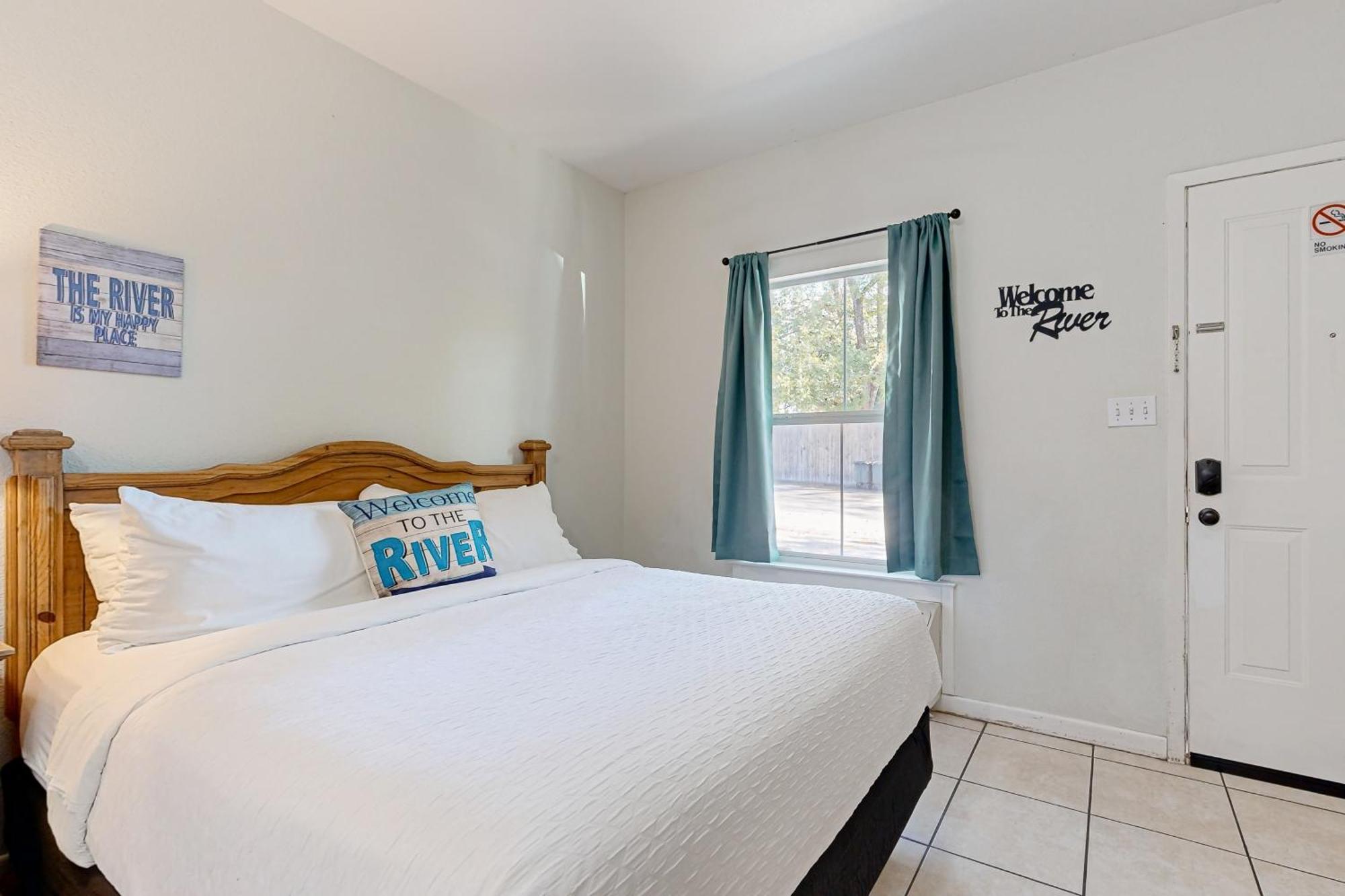 Wasser Lodge #104 - River St. New Braunfels Exteriér fotografie